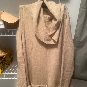 Tunic sweater